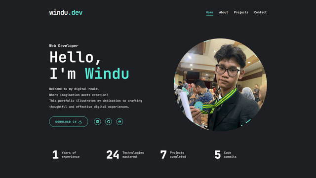 Old Windu Satria Portfolio